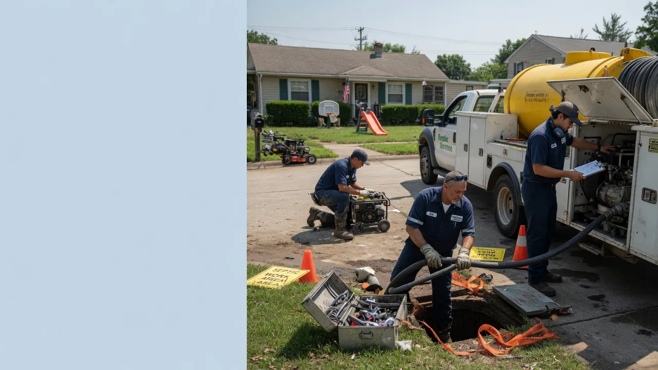 Septic Tank Pumping in Summit Argo, IL near me